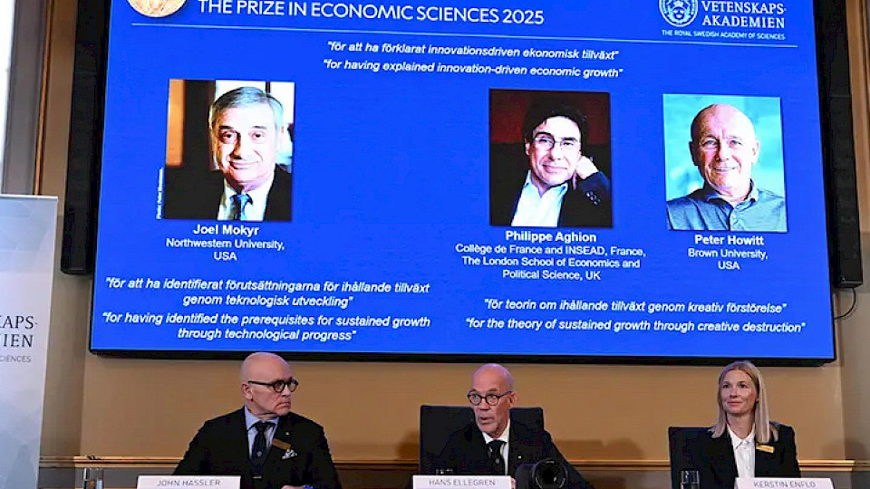 Die offizielle Verkündigung der drei Preisträger 2025. (Bild pd)