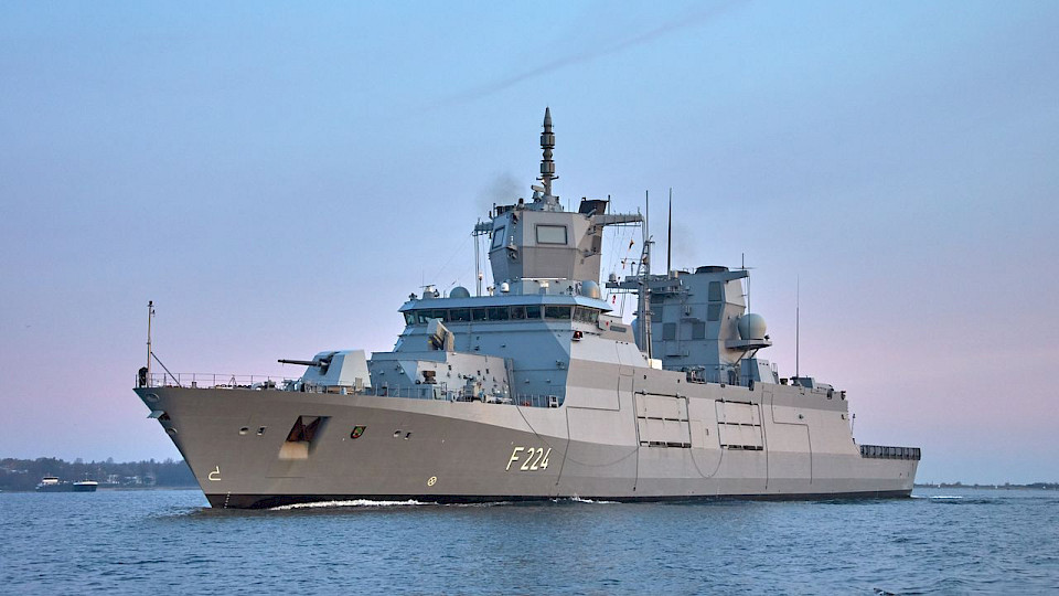 In der Marine-Sparte warten Aufträge von fast 19 Milliarden Euro. Ab Montag soll sie als eigene Firma an die Börse. (Bild pd)