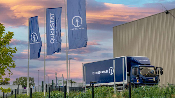 Kühne+Nagel senkt das Ziel und spart mehr