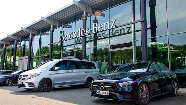 Mercedes schneidet besser ab als erwartet - Aktie legt zu