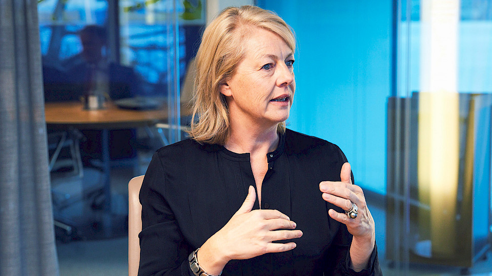 Birgitte Olsen, Head Entrepreneur Investments und Portfoliomanagerin bei Bellevue Asset Management. (Bild pd)