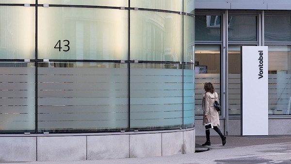 Vontobel steigert Neugeldzuflüsse dank starkem Privatkundengeschäft