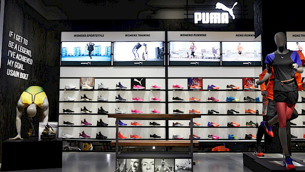 Puma baut noch mehr Stellen ab