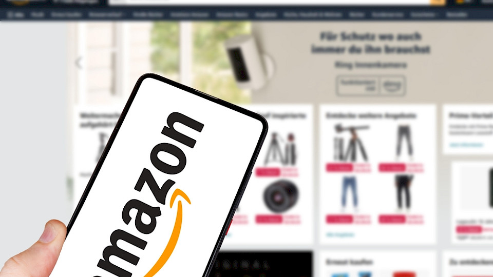 Amazon wächst noch schneller als gedacht. (Bild Shuttterstock)