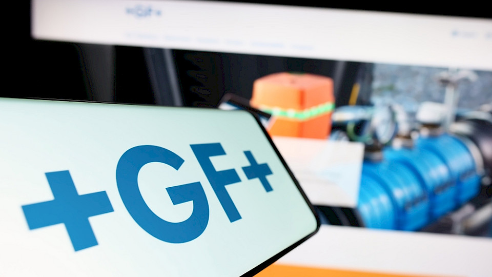 Georg Fischer (GF) will im Bereich Flow Solutions zum globalen Marktführer werden. (Bild Shutterstock)