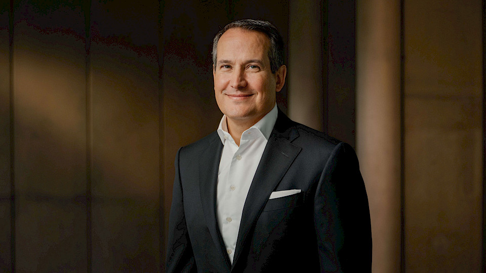 Patric Deflorin kam im April zu AXA, ab 2026 übernimmt er den CEO-Job. (Bild pd)