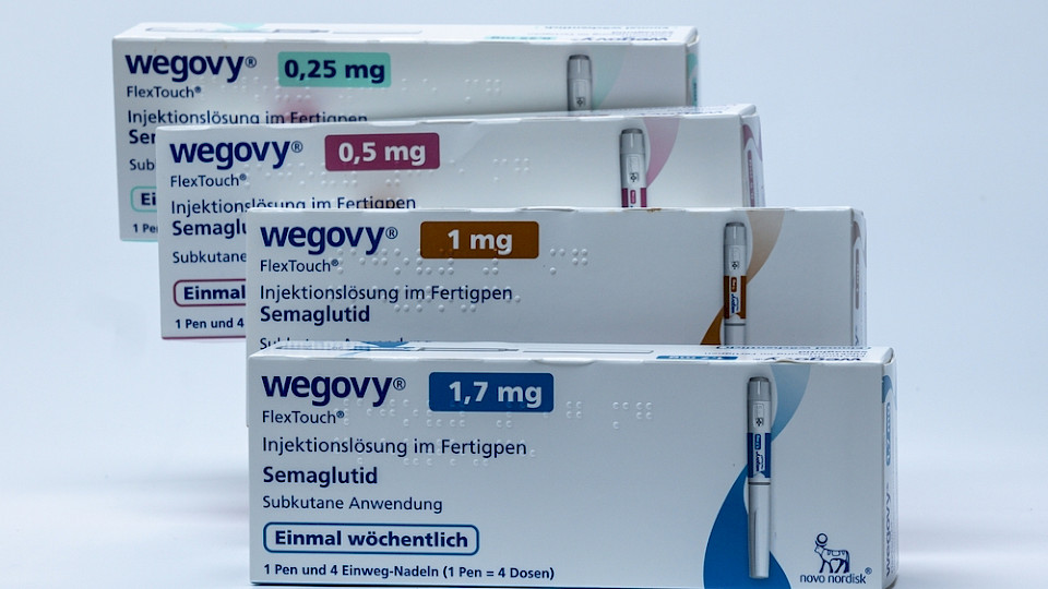 Die beiden wichtigsten Kassenschlager Wegovy und Ozempic enttäuschten etwas. (Bild Shutterstock)