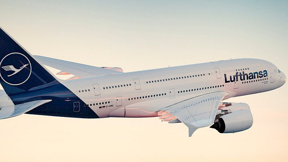 Der Flugverkehr zwischen Europa und den USA verläuft vorderhand normal (Bild: Lufthansa)