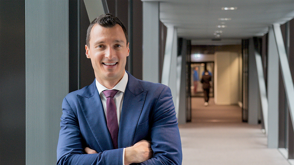 Roger Rüegg übernimmt bald definitiv die Leitung des Bereichs Multi Asset Solutions im Asset Management der Zürcher Kantonalbank. (Bild pd)