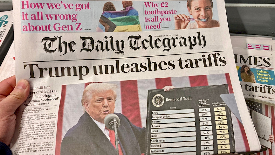 Die Zölle für Schweizer Produkte könnten laut der Agentur bald von 39 auf 15 Prozent gesenkt werden. (Bild Shutterstock)