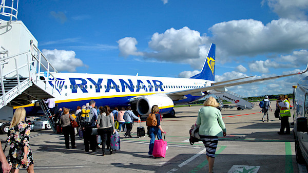Ryanair stoppt Bordkarte auf Papier