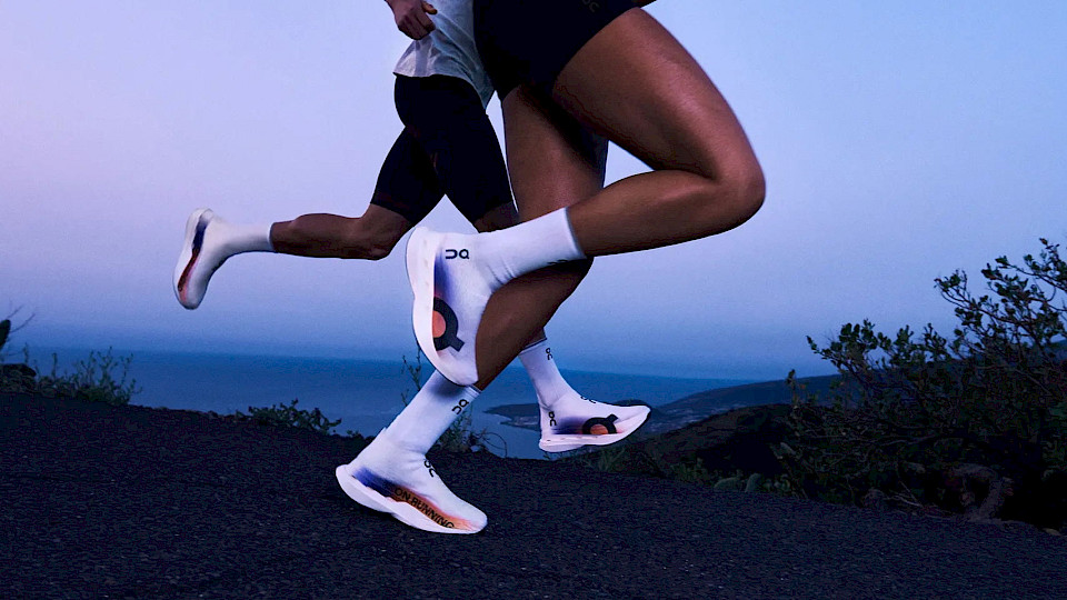 Bei On läuft das Geschäft mit einem Plus von 25 Prozent im dritten Quartal. (Bild pd)