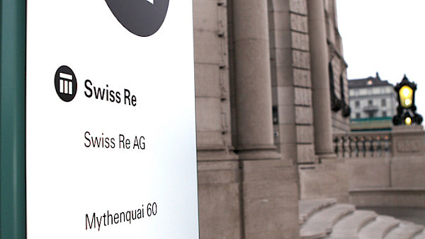 Swiss Re steigert Gewinn nach neun Monaten deutlich