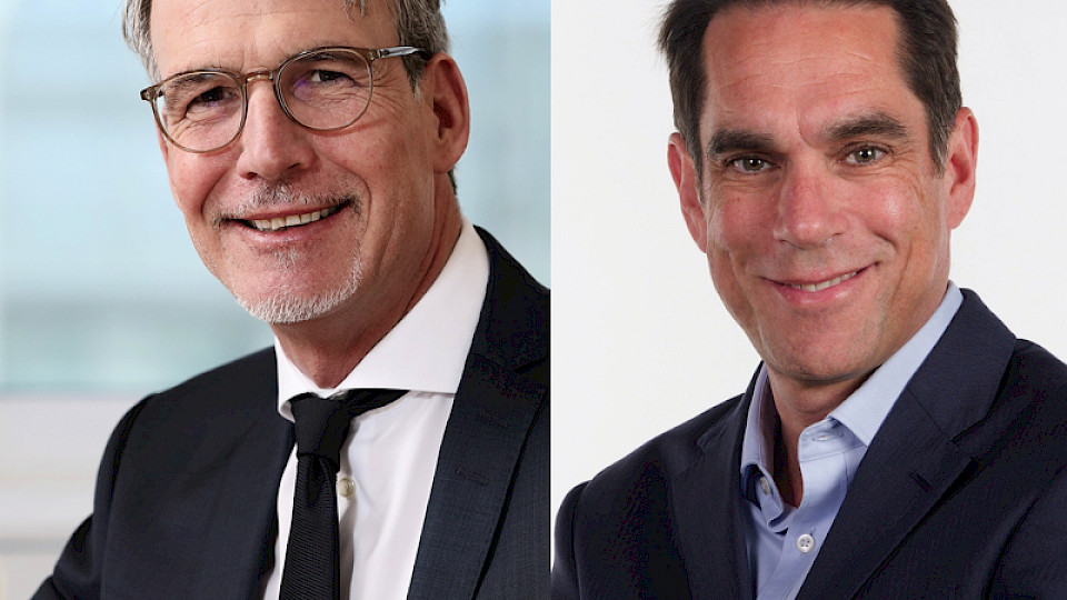 Marc Blunier (links) und Alain Krüger leiten gemeinsam das Schweizer Geschäft von Julius Bär. (Bild pd)