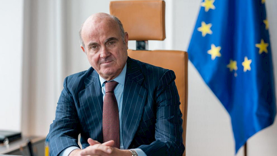 Laut Luis de Guindos könnte es zu Schockwellen an den Börsen kommen. (Bild pd)