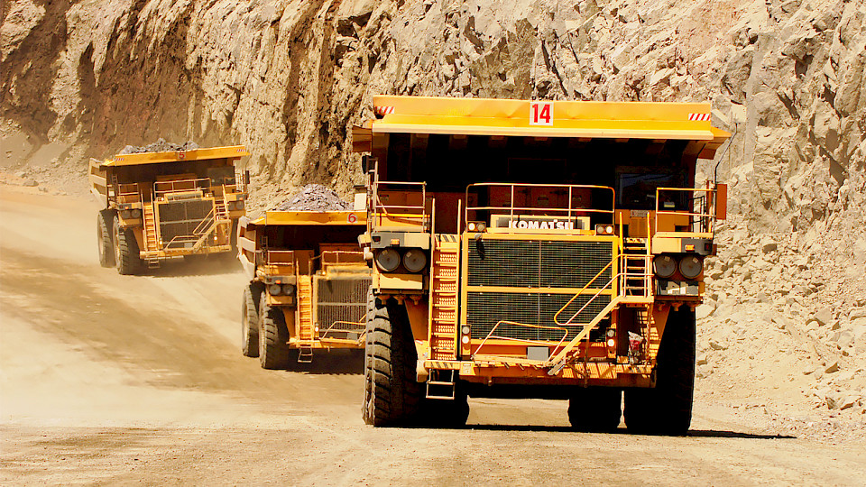 Rohstofffirmen wie Glencore und andere erwirtschaften fast 20 Milliarden Franken Wertschöpfung. (Bild pd)