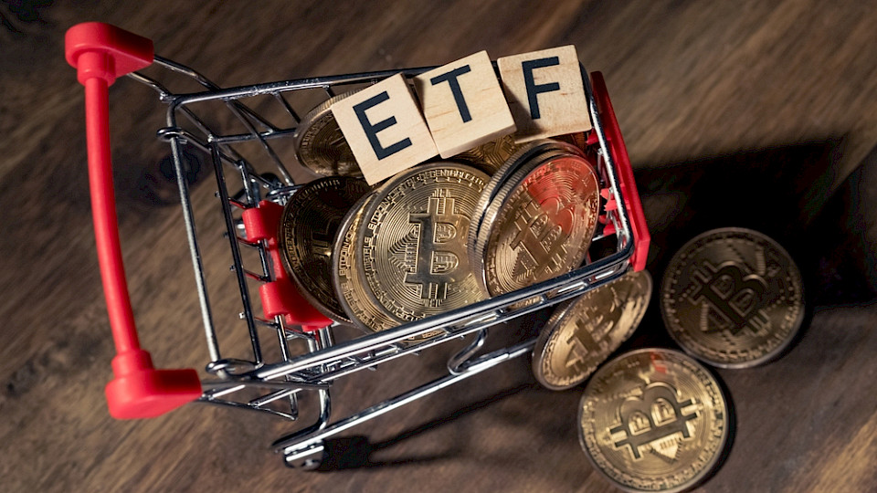 Die zwölf in den USA gehandelten Bitcoin-ETFs verzeichneten im November bislang Abflüsse von mehr als 3 Milliarden Dollar, ein grosser Teil davon  entfielen auf den BlackRock-Fonds IBIT.(Bild Shutterstock)