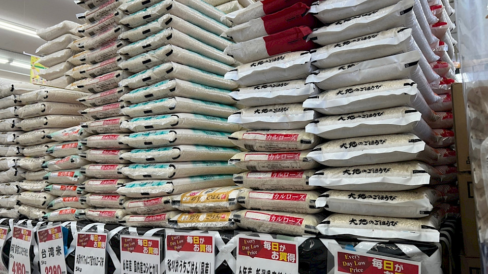 Unter anderem sollen Gutscheine für Reis finanziert werden. (Bild nhk/Shutterstock)