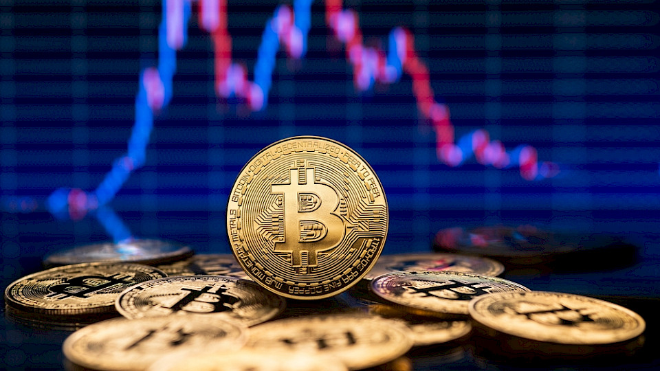 Analyst Timo Emden spricht von einer  «Ausverkaufsstimmung» bei Bitcoin&Co. (Bild Shutterstock)