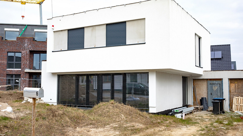 Der Wohnungsbau legte zuletzt deutlich zu. (Bild Shutterstock)