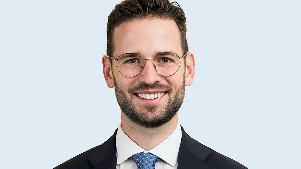 Silvan Stöckli übernimmt am 1. Dezember die Leitung des Immobilien-Transaktionsmanagements. (Bild pd)