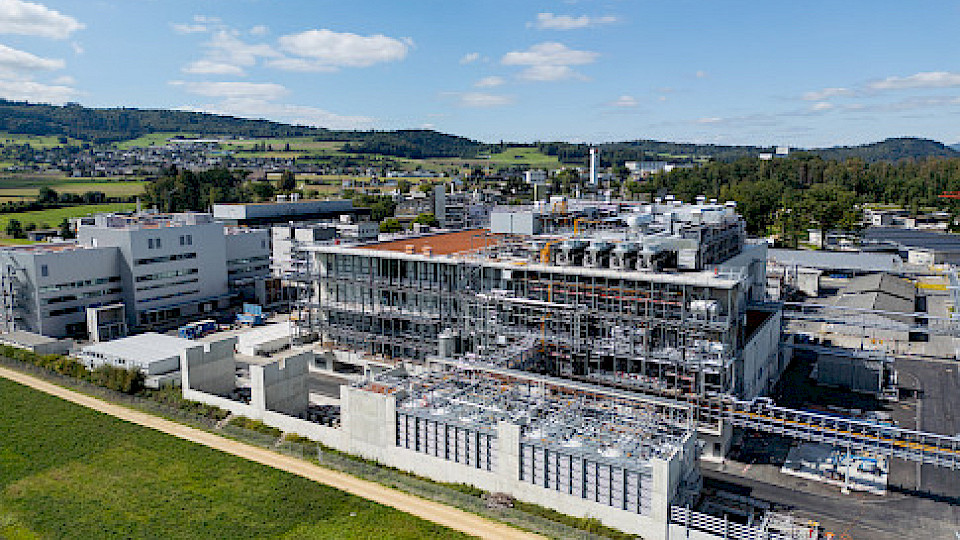 Dottikon will die verfügbare Produktionskapazität am Standort nahezu verdoppeln. (Bild pd)