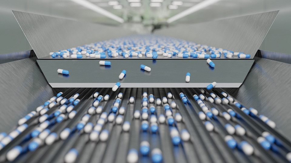 Im chemisch-pharmazeutischen Gewerbe sanken die Verkäufe um fast 8 Prozent. (Bild Shutterstock)