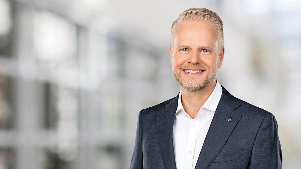 Thomas Elsener ist neuer Bereichsleiter bei der Zuger Kantonalbank. (Bild pd)