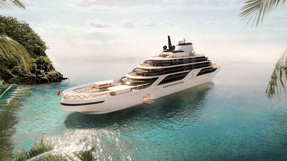 Das erste Schiff von «Four Seasons» ist für weniger als 200 Passagiere ausgelegt. (Bild pd)