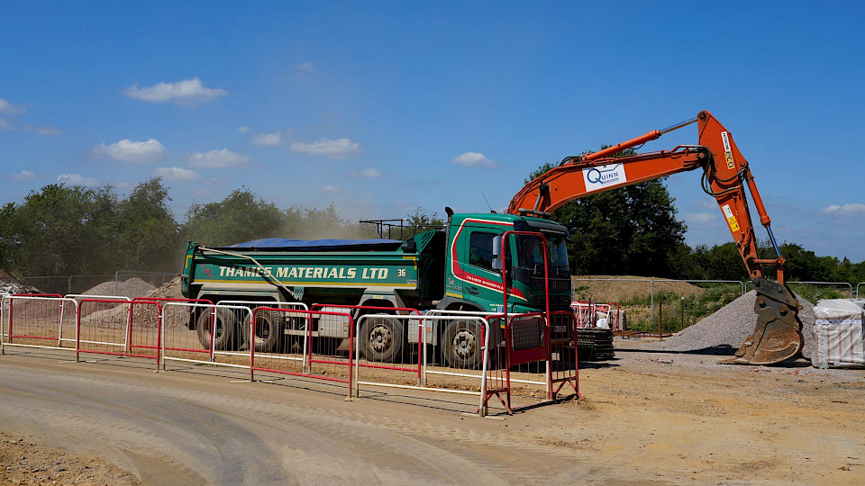 Holcim übernimmt unter anderem Thames Materials in England. (Bild pd)
