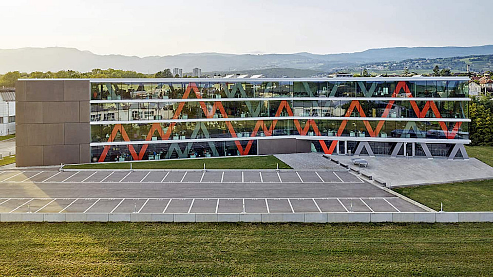 Der Hauptsitz von Swissquote. (Bild pd)