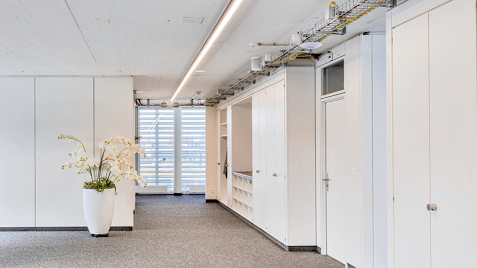 Laut CBRE ist es das sechste Quartal in Folge mit einem freien Bestand von über 2 Millionen Quadratmetern. (Bild pd)