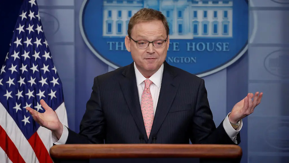 Der frühere Trump-Berater Kevin Hassett gilt als Favorit für die Nachfolge von Jerome Powell. (Bild Reuters)