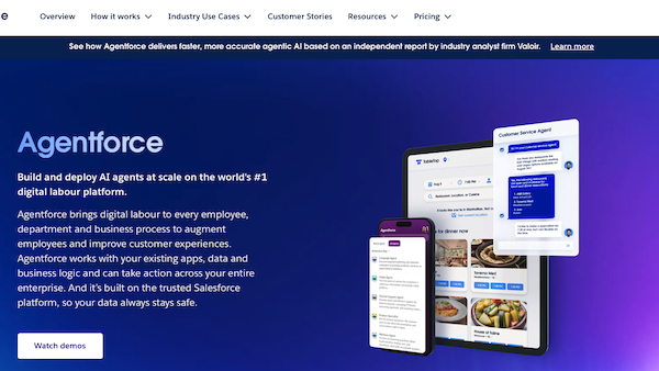 Salesforce hebt Prognose für 2026 leicht an