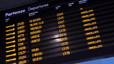 Am 12. Dezember dürften in Italien die meisten Züge erneut ausfallen. (Bild Shutterstock)