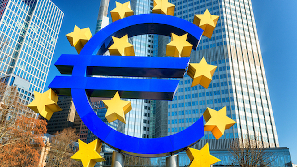 In der Eurozone sind zuletzt die Staatsausgaben deutlich gestiegen. (Bild Shutterstock)
