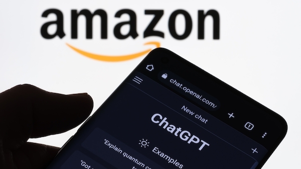 Amazon prüft milliardenschwere Investition in ChatGPT-Entwickler OpenAI