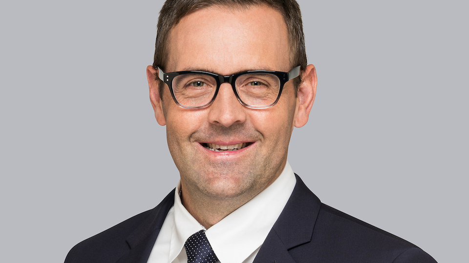 Dominik Brunner leitet neu die Client Group Schweiz bei Schroders (Bild: Schroders)