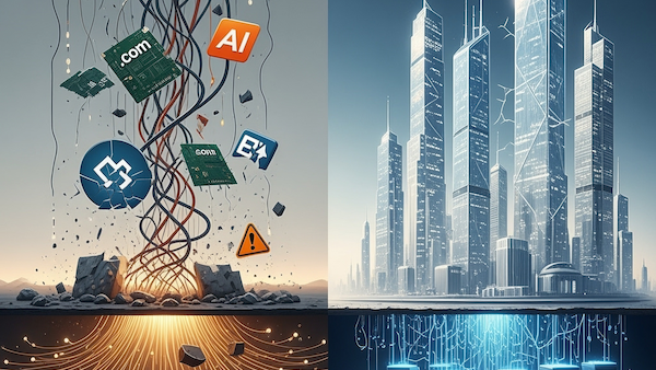 So unterscheidet sich der KI-Hype von der Dotcom-Blase