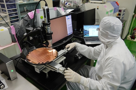 Photomasken-Maschinen bei Tohoku Micro Tech, TMT (Bild: ACATIS)