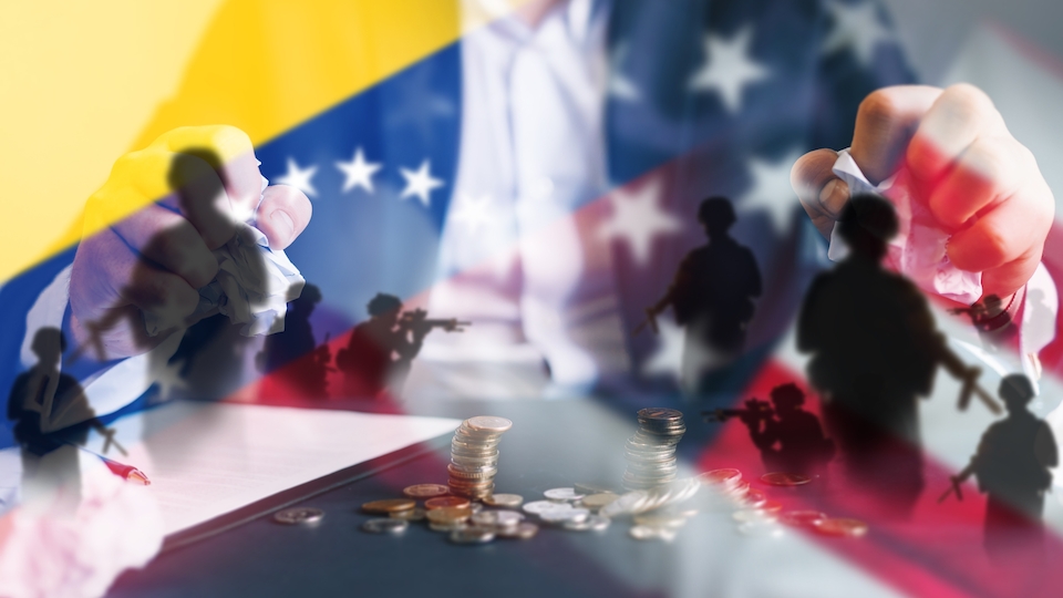 Auf Plattformen wie Polymarket setzten Händler auf die US-Operation in Venezuela (Bild: Shutterstock)