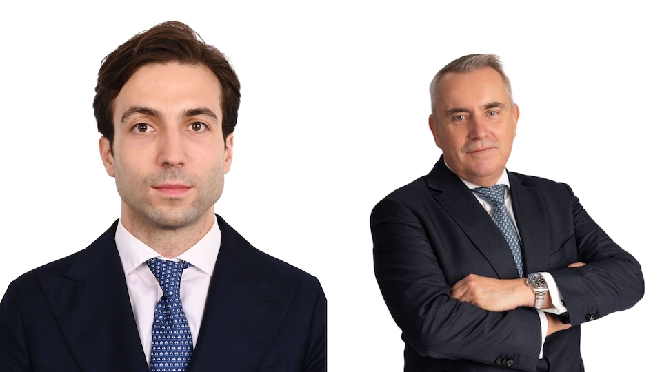 Neues Indosuez-Führungsduo in Dubai: Charles Tort und Rolf Schilde (v.l.n.r ; Bild: Indosuez)