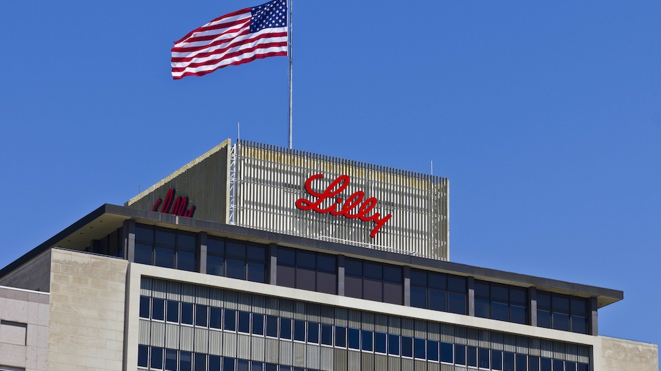 Eli Lilly erreichte als erstes Pharmaunternehmen überhaupt eine Marktkapitalisierung von einer Billion US-Dollar (Bild: Shutterstock)