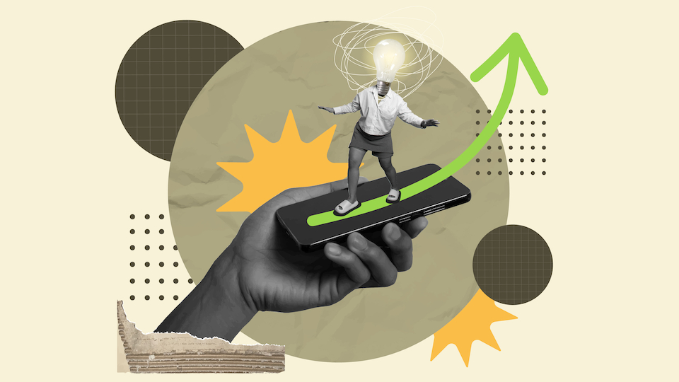 Die Realität verdrängt den Hype beim nachhaltigen Investieren (Bildcollage/AI: Freepik)