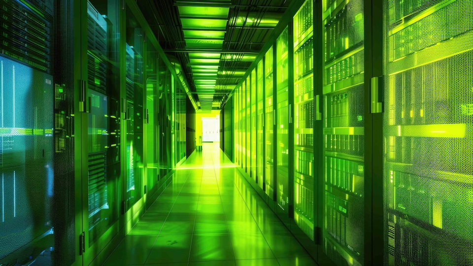 KI-Rechenzentrum führen zu einer sehr grossen Nachfrage nach Hochleistungs-Chips (KI-Generiertes Bild: Adobe Stock)