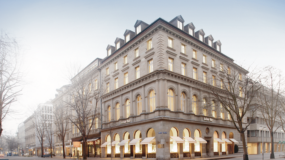 Abschreiber belasten den Gewinn bei Julius Bär, doch Neugelder nehmen zu (Bild: Julius Bär)