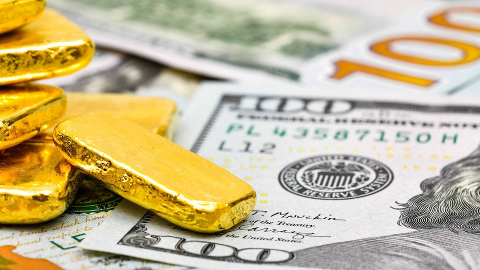 Gold und Silber brechen ein - Dollar wird stärker (Bild: Adobe Stock)