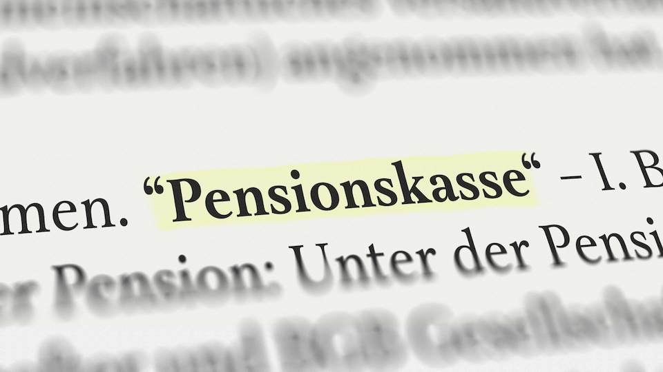 2026: Pensionskassen erzielen gute Ergebnisse (Bild: Adobe Stock)