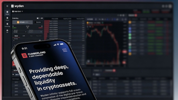 Wyden und DRW Cumberland: Brückenschlag zwischen Krypto und traditioneller Finanzwelt