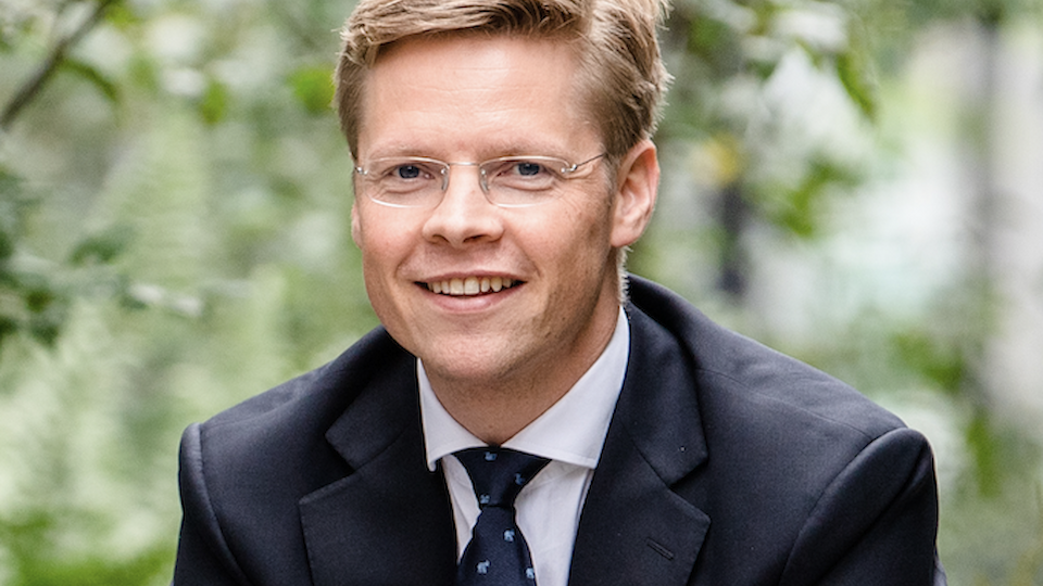 Christian Rom ist Portfoliomanager bei DNB Asset Management (Bild: DNB AM)